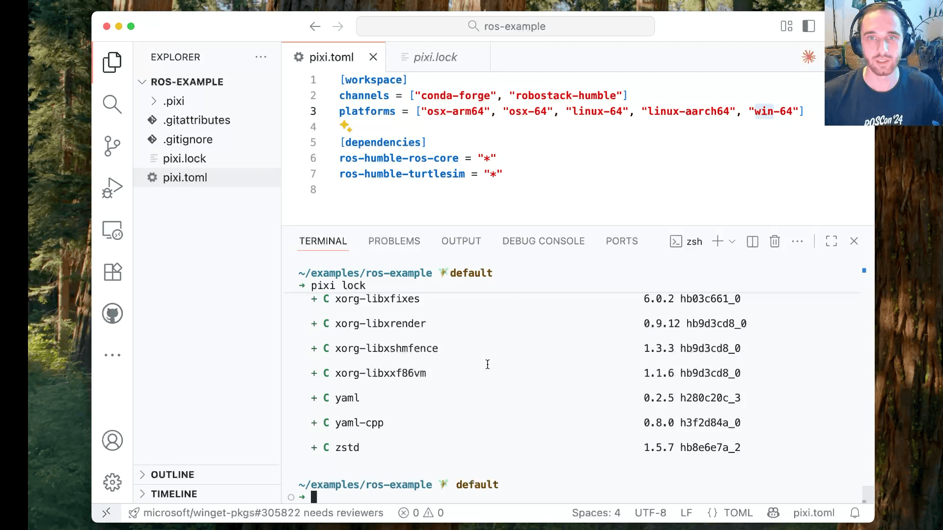 Still image of the video